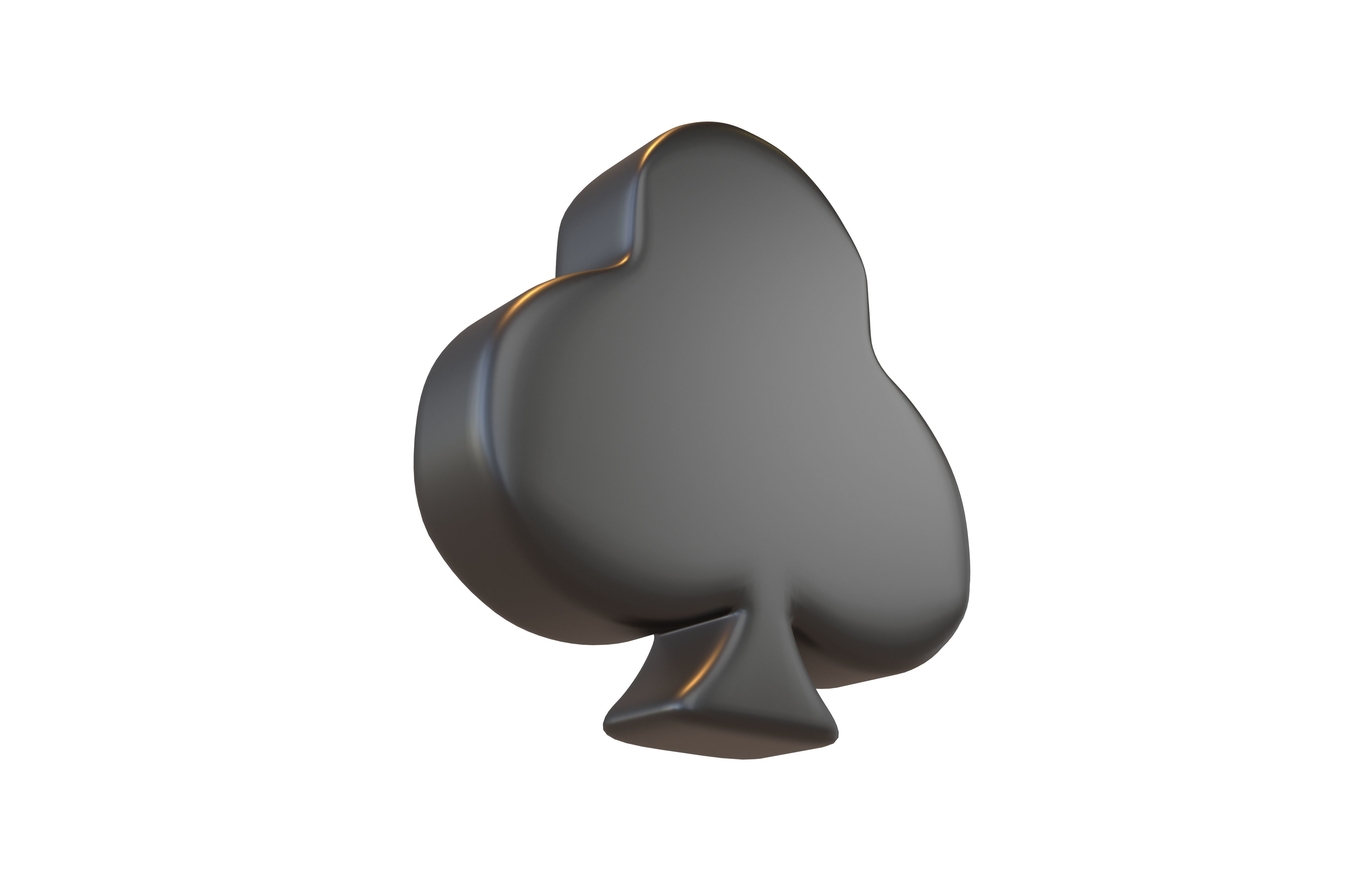 Poker Card Symbol V2 Pack Vol 1 3D model_52