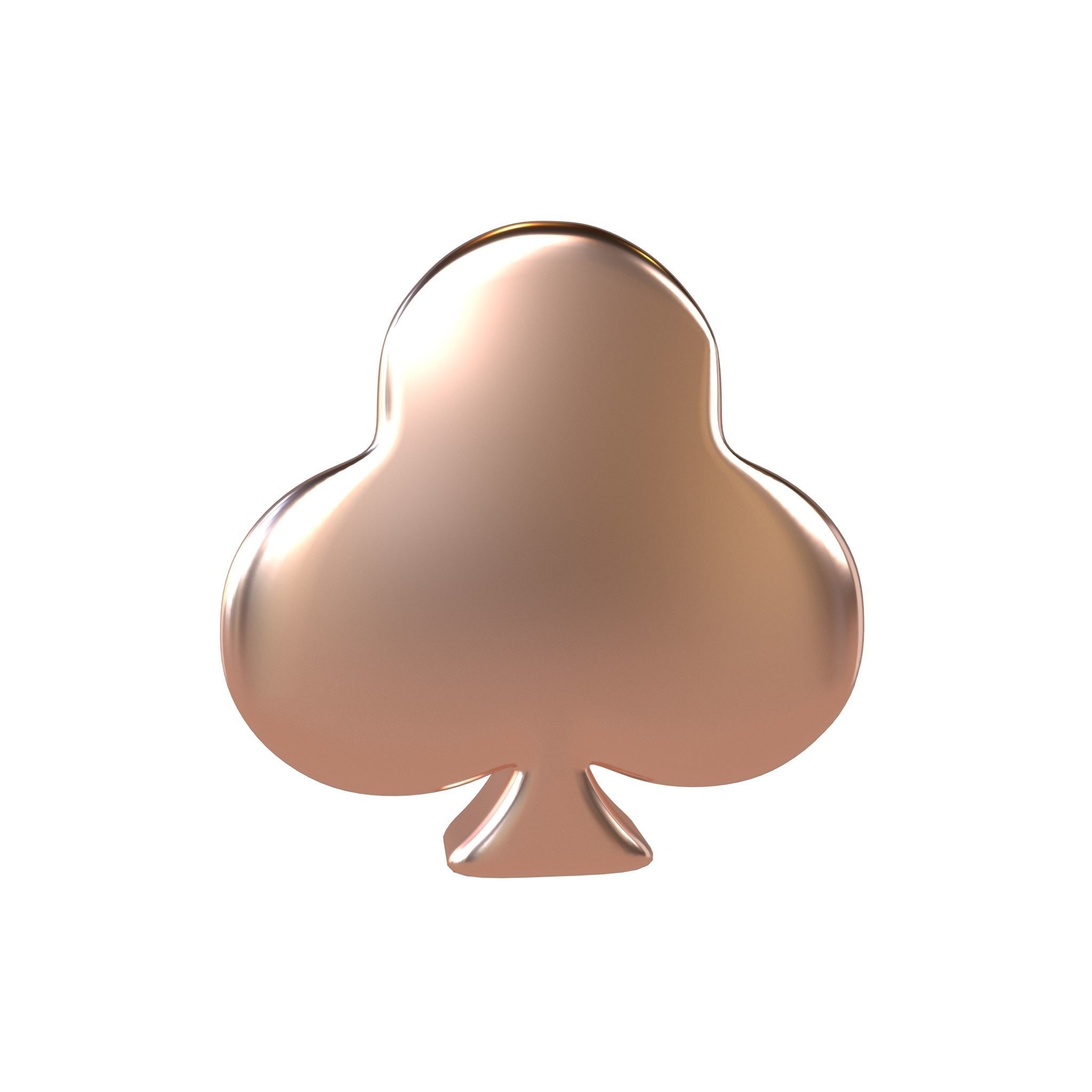 Poker Card Symbol V2 Pack Vol 1 3D model_65