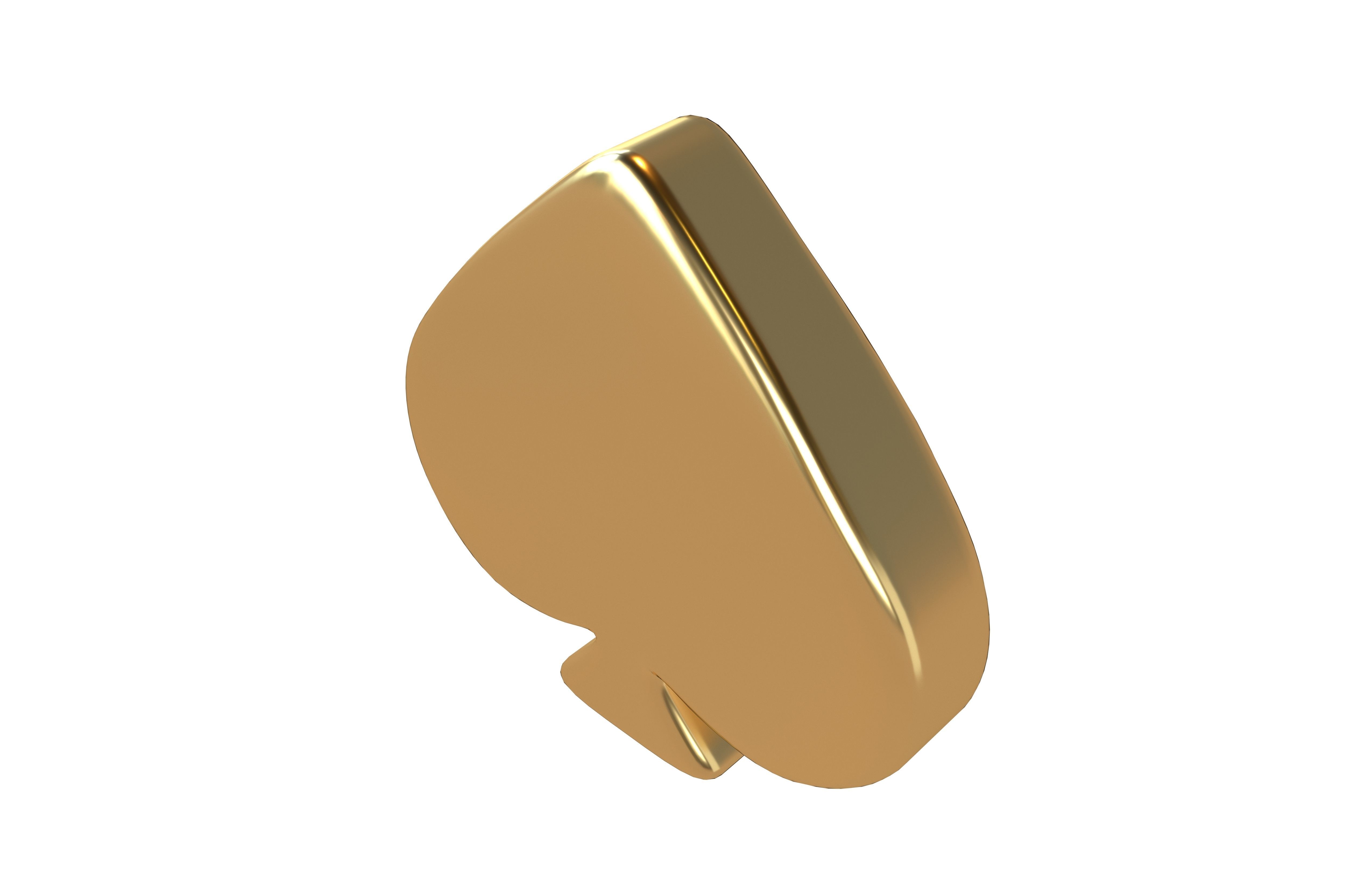 Poker Card Symbol V2 Pack Vol 1 3D model_83