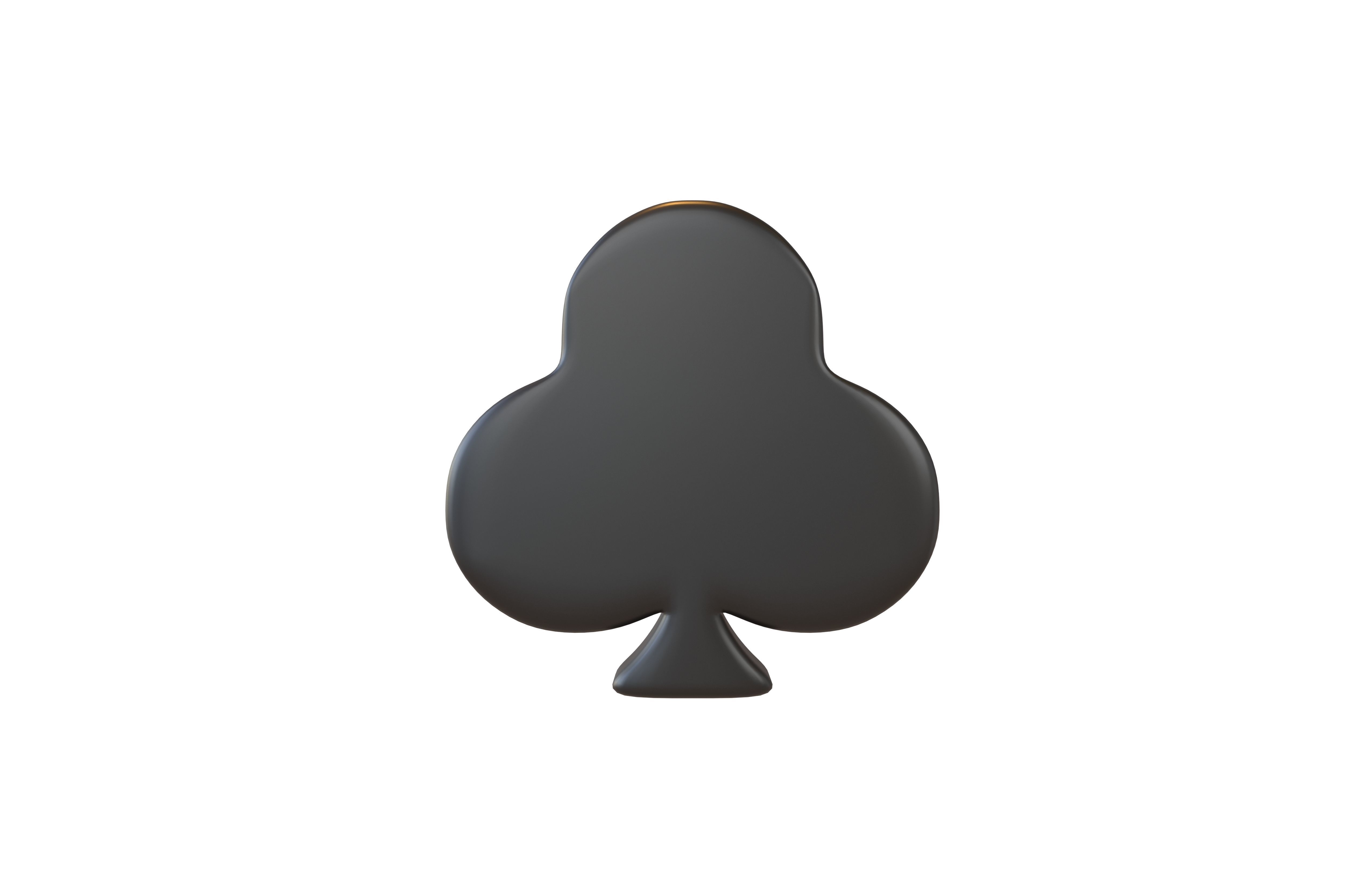 Poker Card Symbol V2 Pack Vol 1 3D model_50