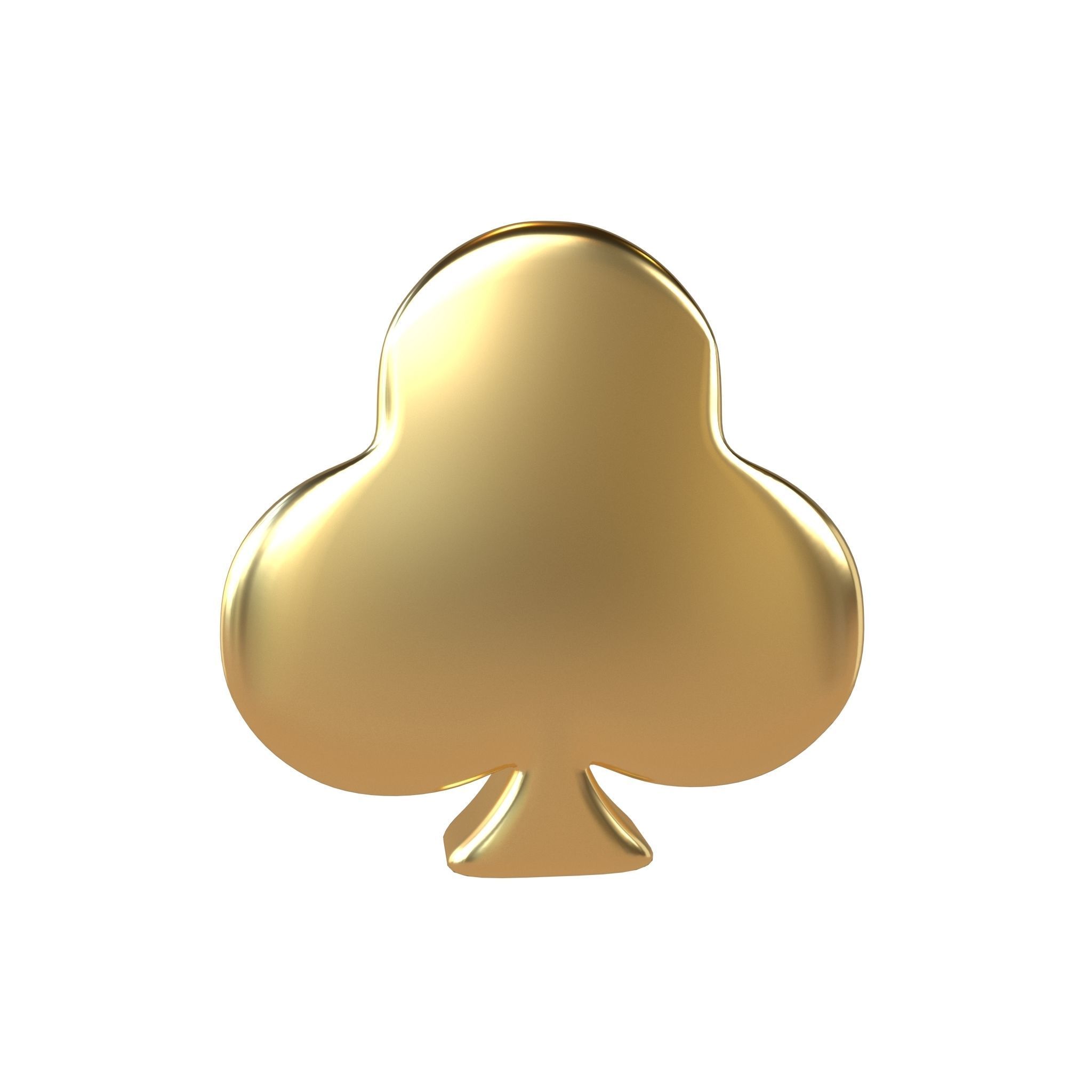 Poker Card Symbol V2 Pack Vol 1 3D model_59