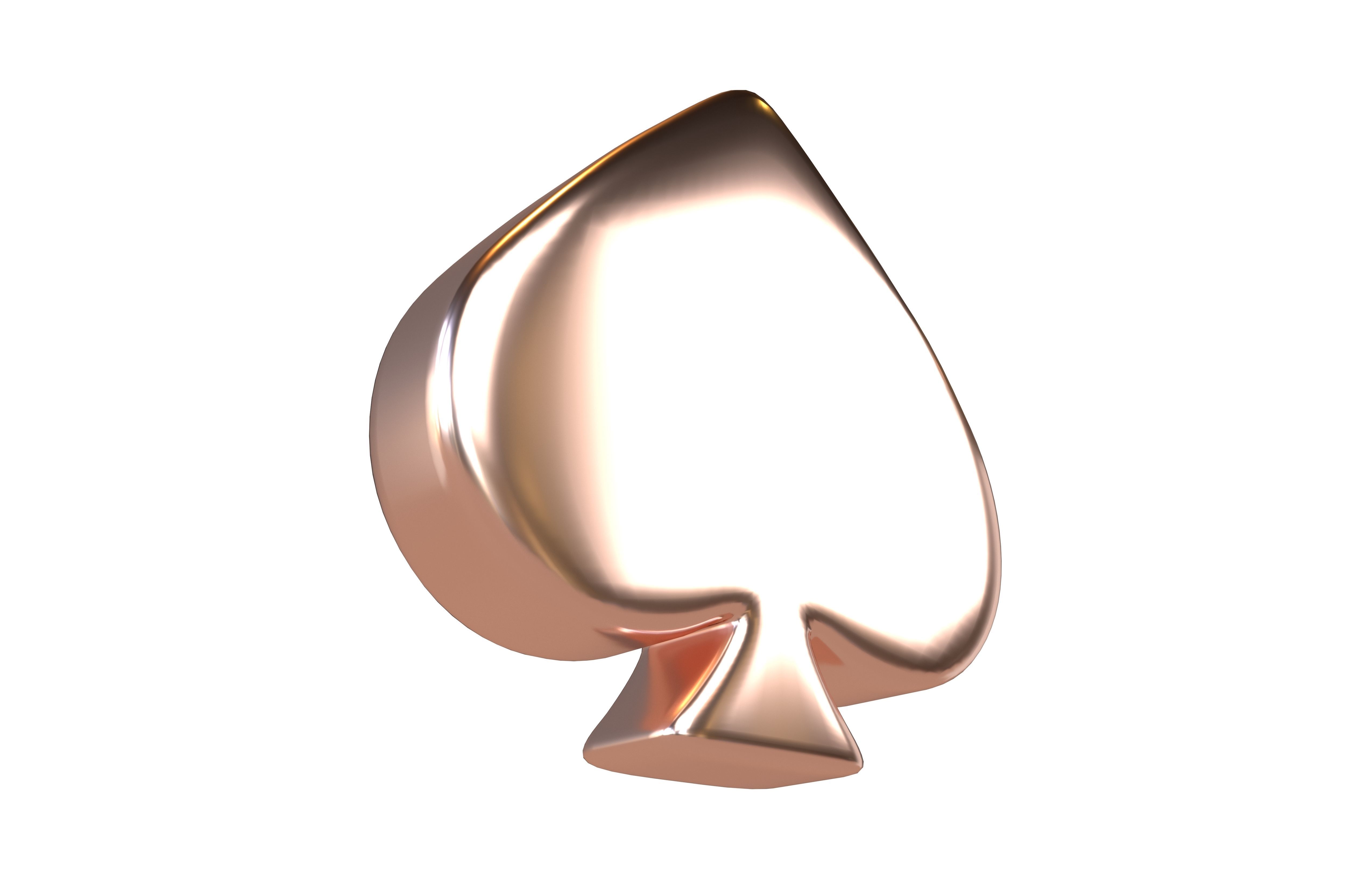 Poker Card Symbol V2 Pack Vol 1 3D model_92