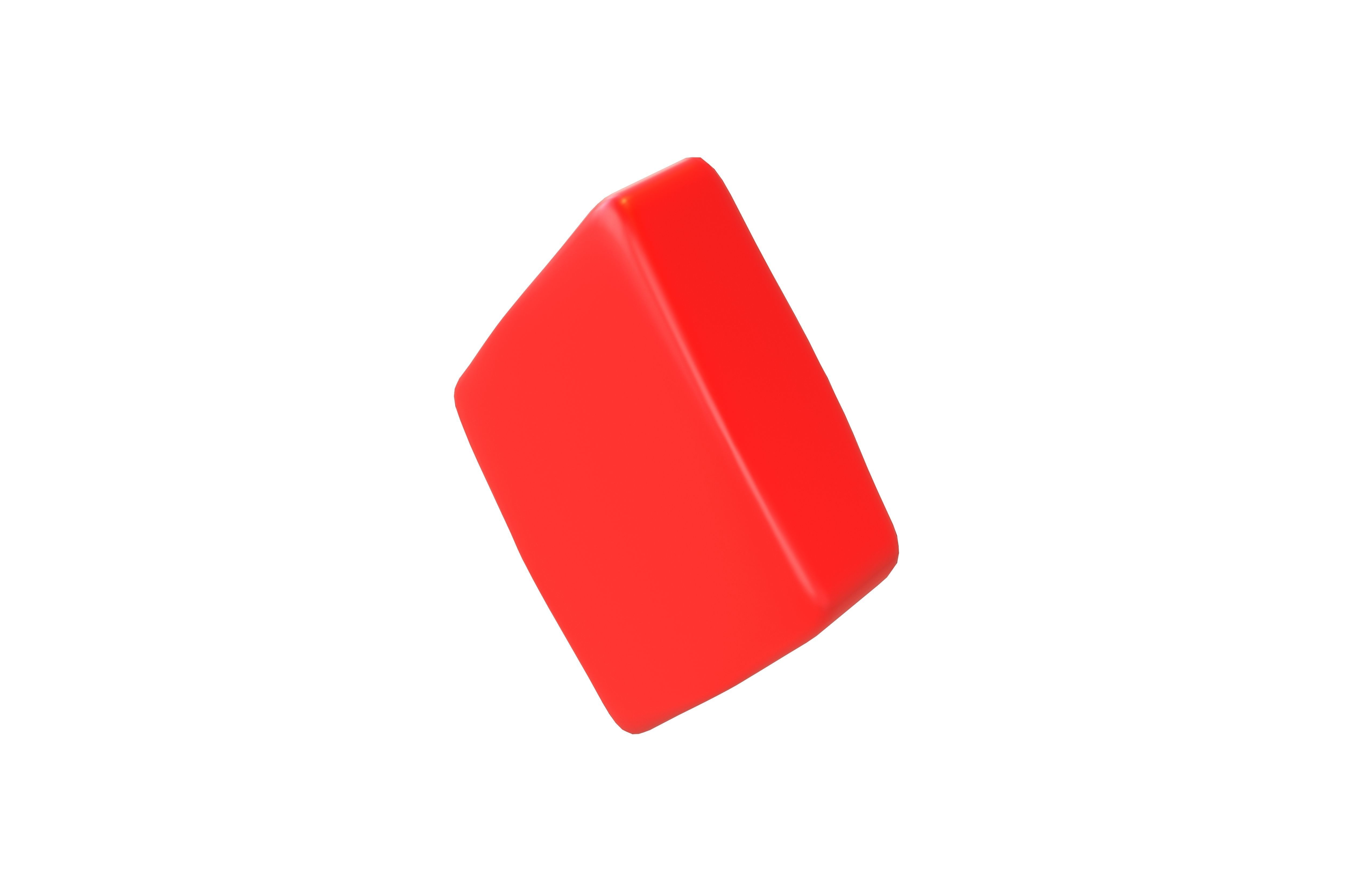 Poker Card Symbol V2 Pack Vol 1 3D model_4