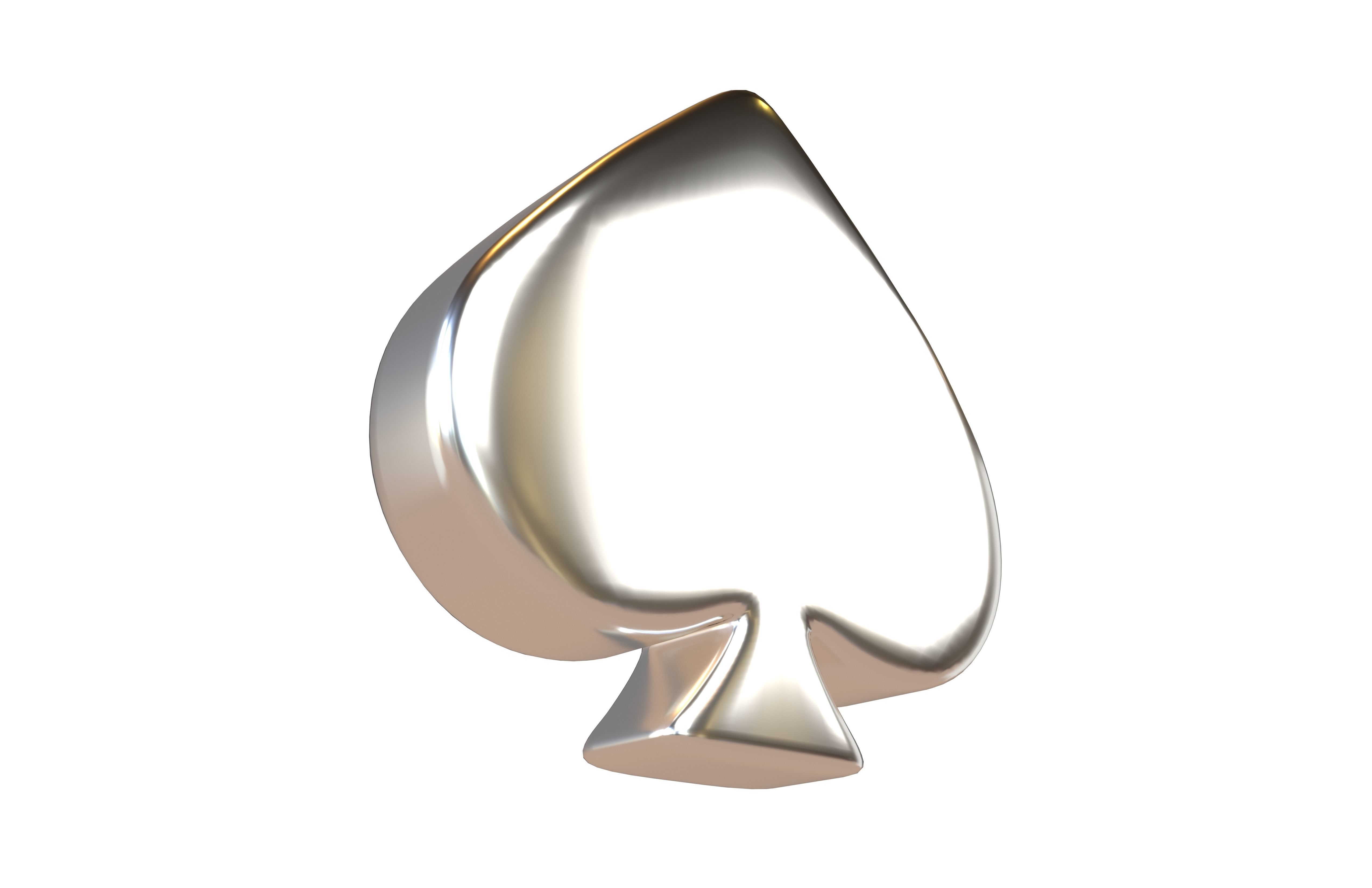 Poker Card Symbol V2 Pack Vol 1 3D model_88