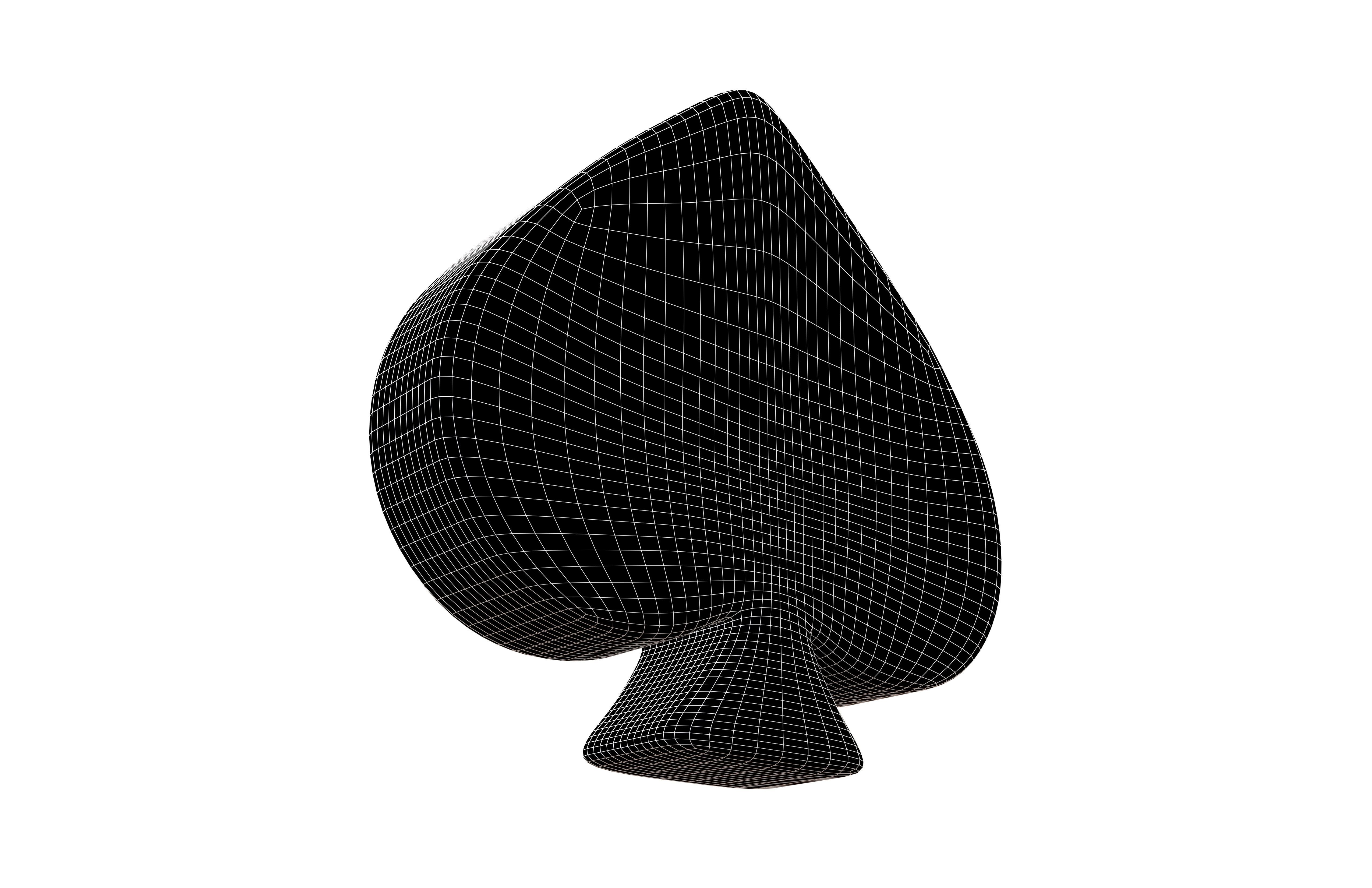 Poker Card Symbol V2 Pack Vol 1 3D model_79