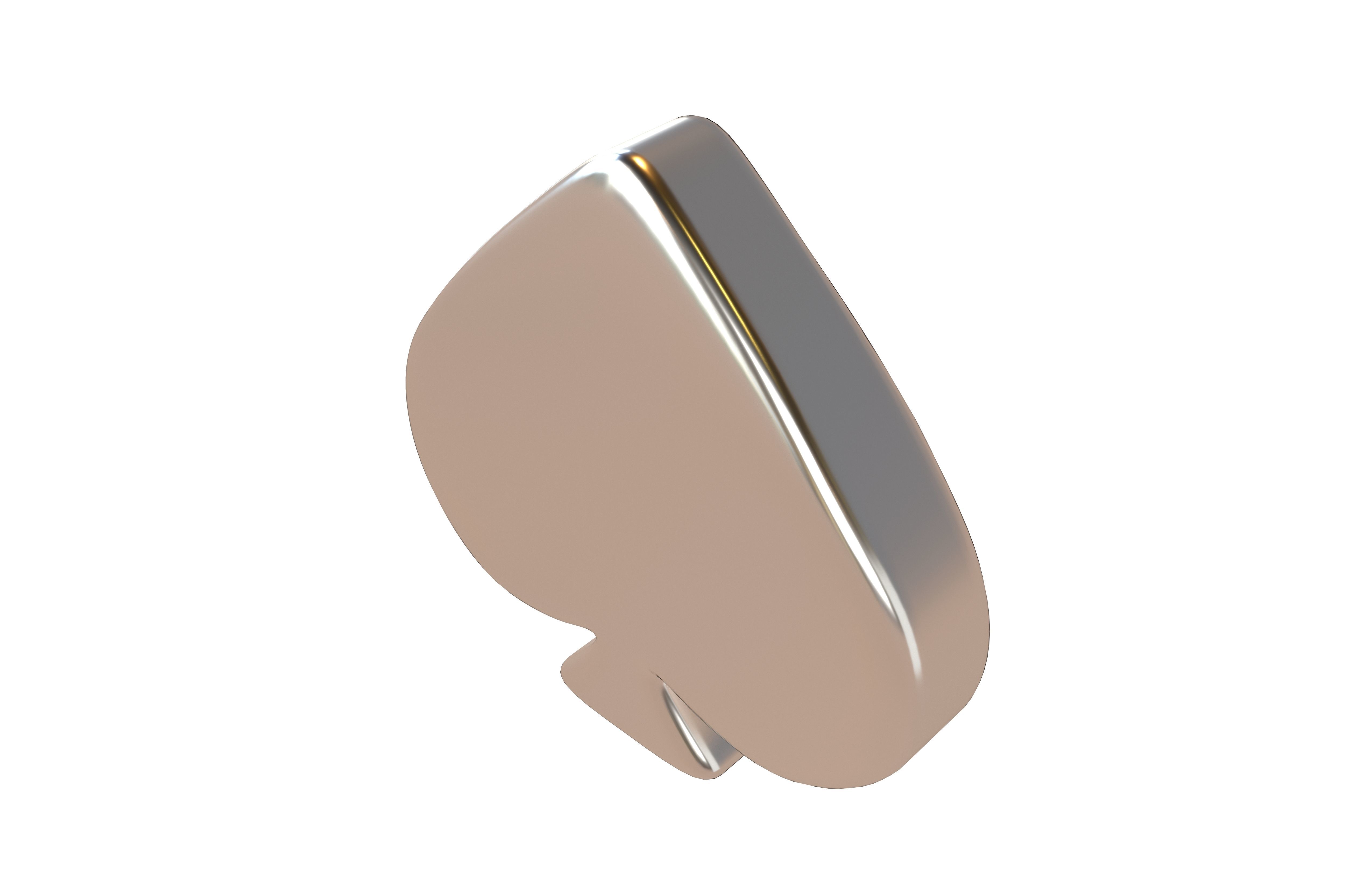 Poker Card Symbol V2 Pack Vol 1 3D model_87