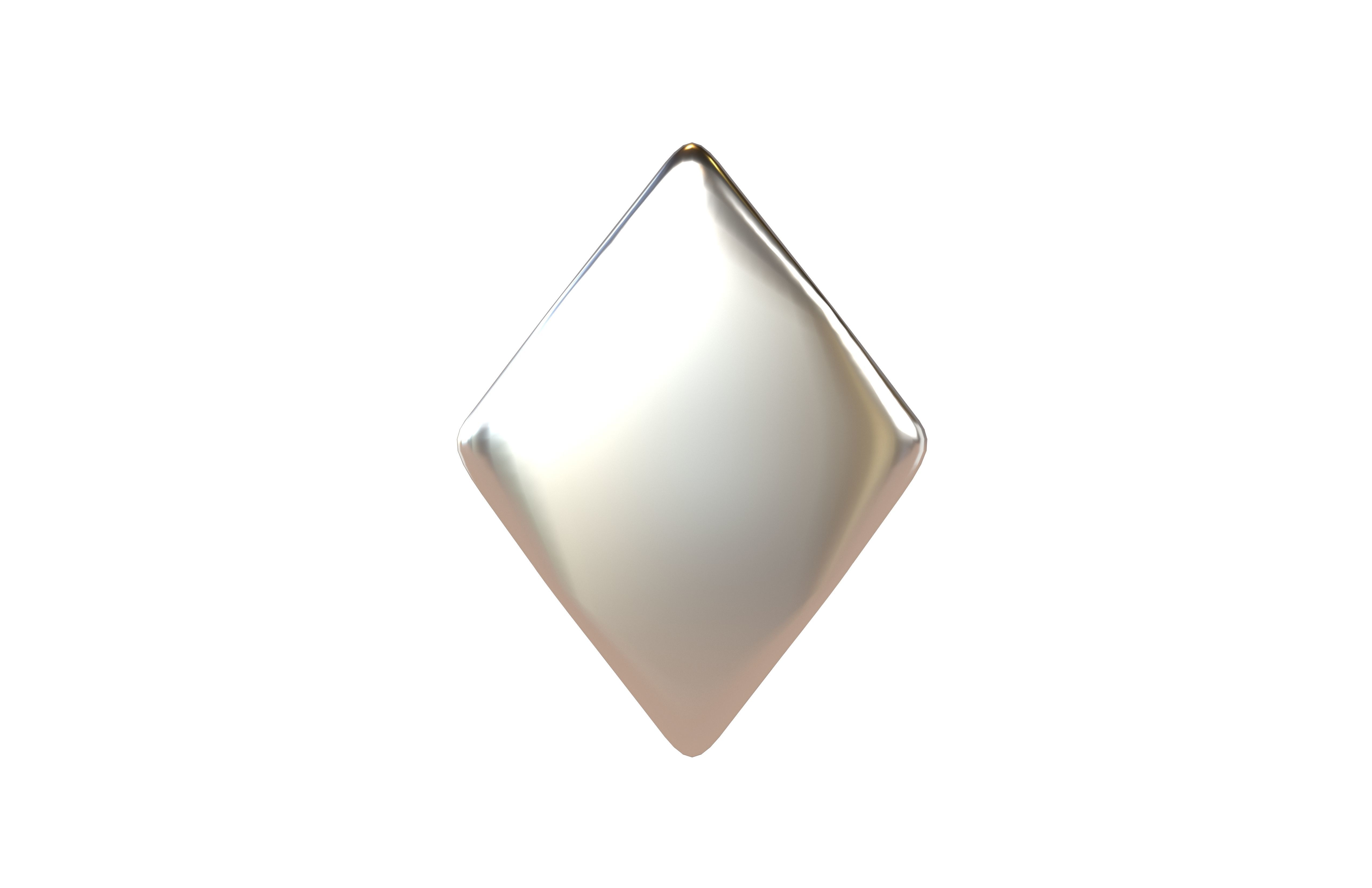 Poker Card Symbol V2 Pack Vol 1 3D model_14