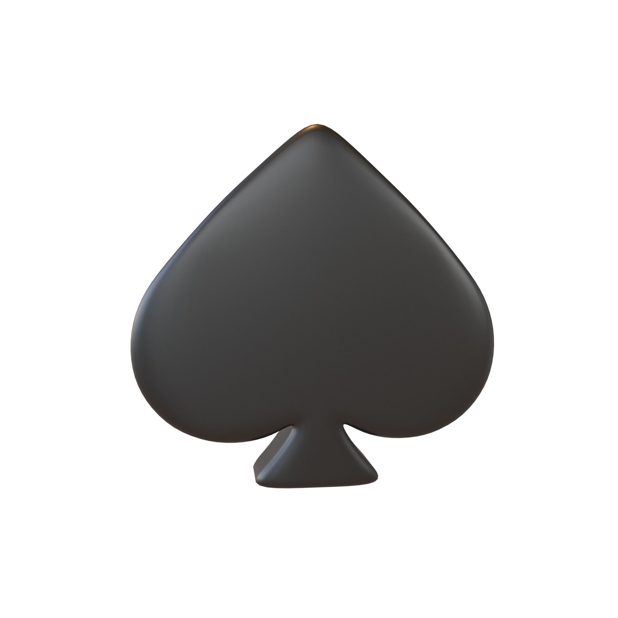 Poker Card Symbol V2 Pack Vol 1 3D model_76