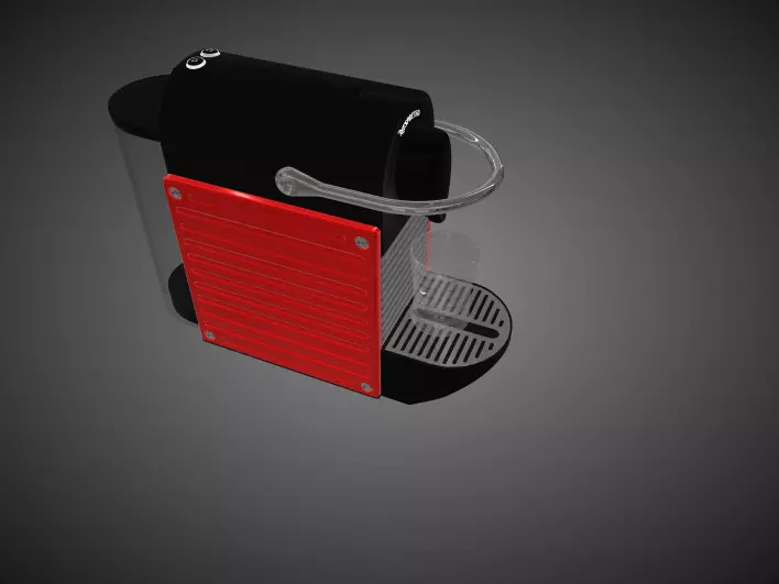 Nespresso PIXIE Coffee Maker 3D model_0
