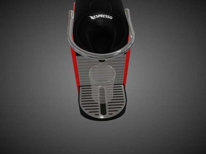 Nespresso PIXIE Coffee Maker 3D model_3