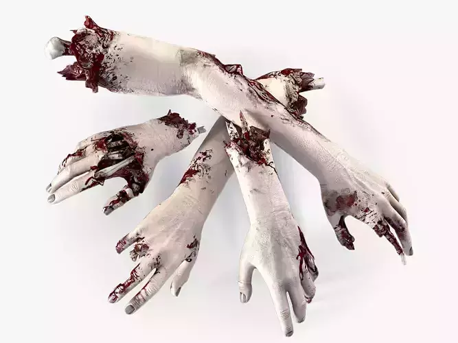 Severed Hands Collection
