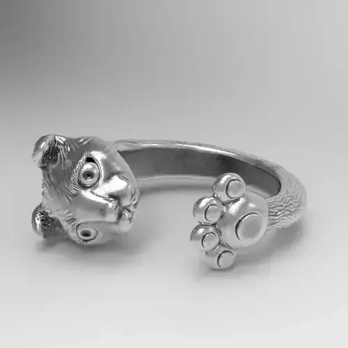 Suqutish Cat Ring Printable