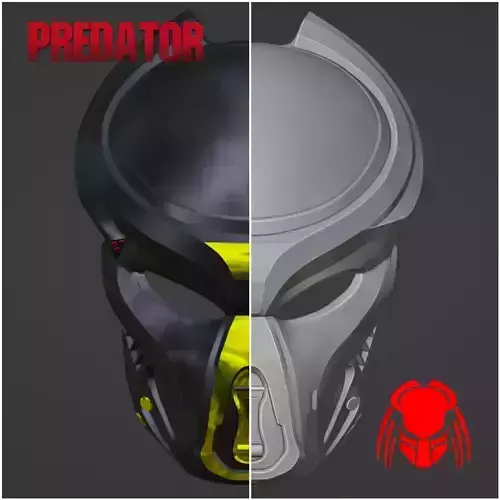 Predator Emisary mask 