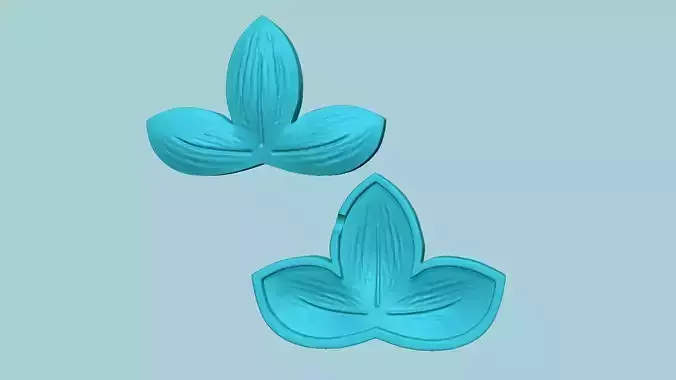 Miltonia Orchid P1 - Molding Arrangement EVA Foam Craft 3D print model