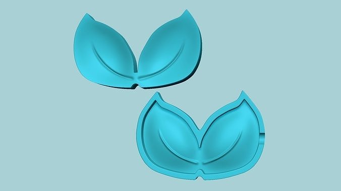 Miltonia Orchid P2 - Molding Arrangement EVA Foam Craft 3D print model