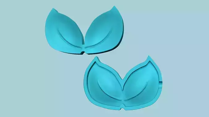 Miltonia Orchid P2 - Molding Arrangement EVA Foam Craft 3D print model