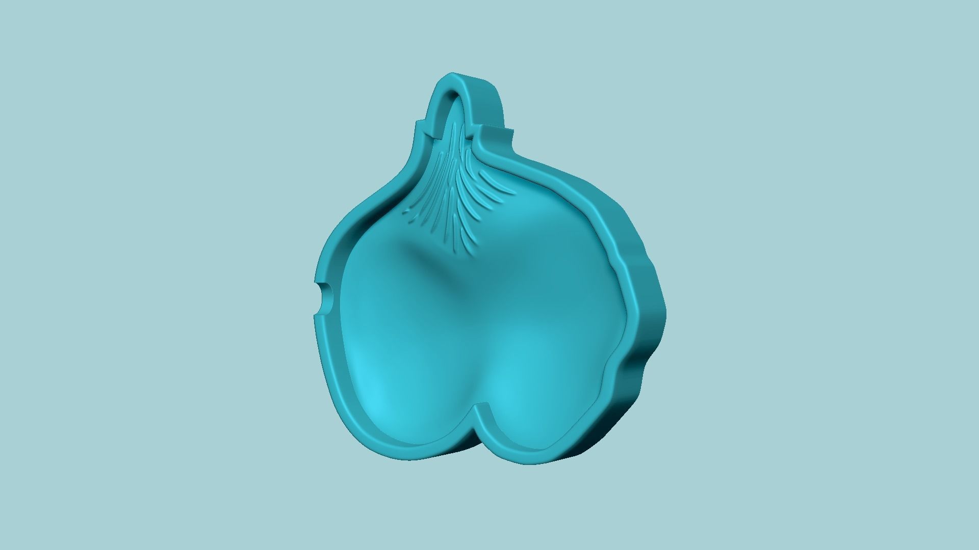 Miltonia Orchid P3 - Molding Arrangement EVA Foam Craft 3D print model_6