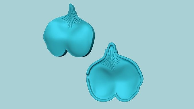 Miltonia Orchid P3 - Molding Arrangement EVA Foam Craft 3D print model