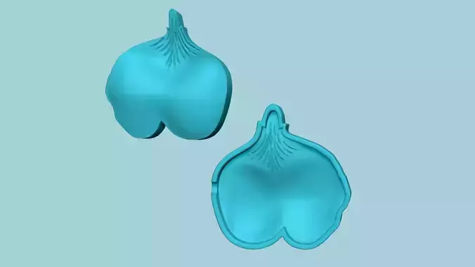 Miltonia Orchid P3 - Molding Arrangement EVA Foam Craft 3D print model