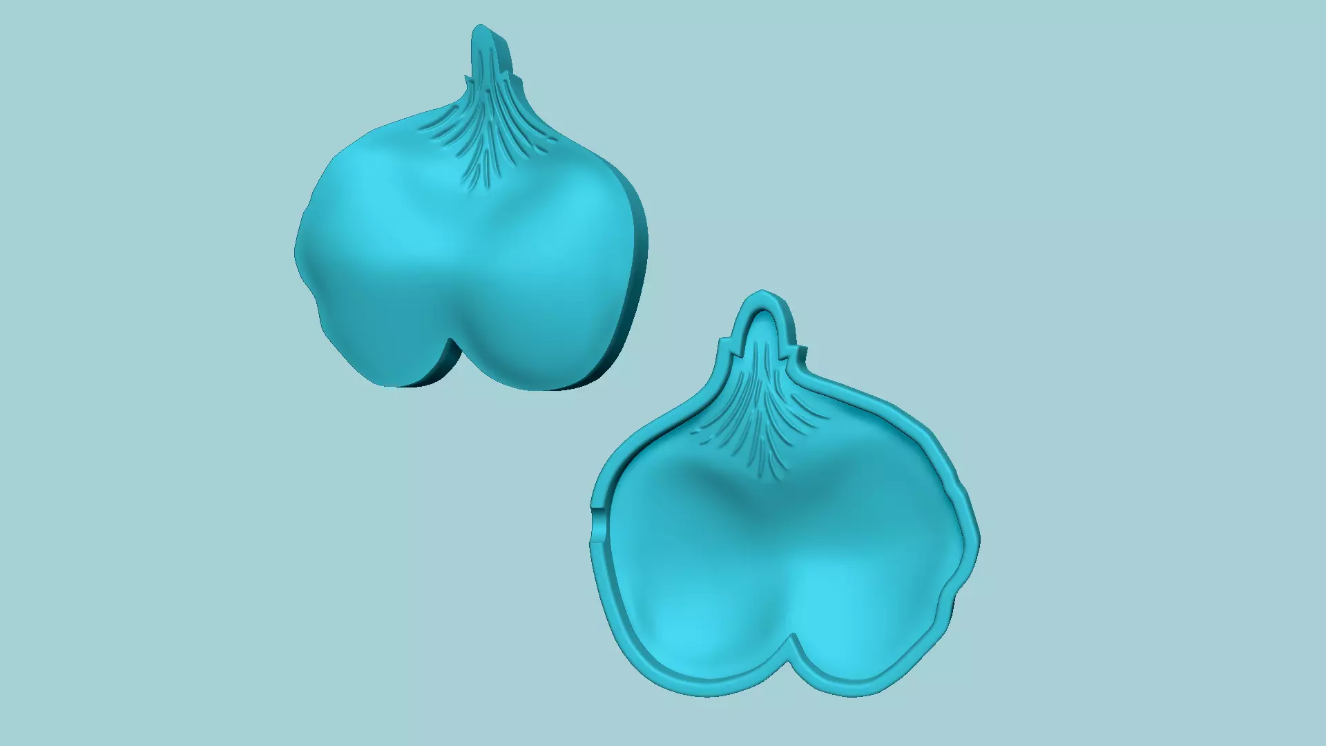 Miltonia Orchid P3 - Molding Arrangement EVA Foam Craft 3D print model_0