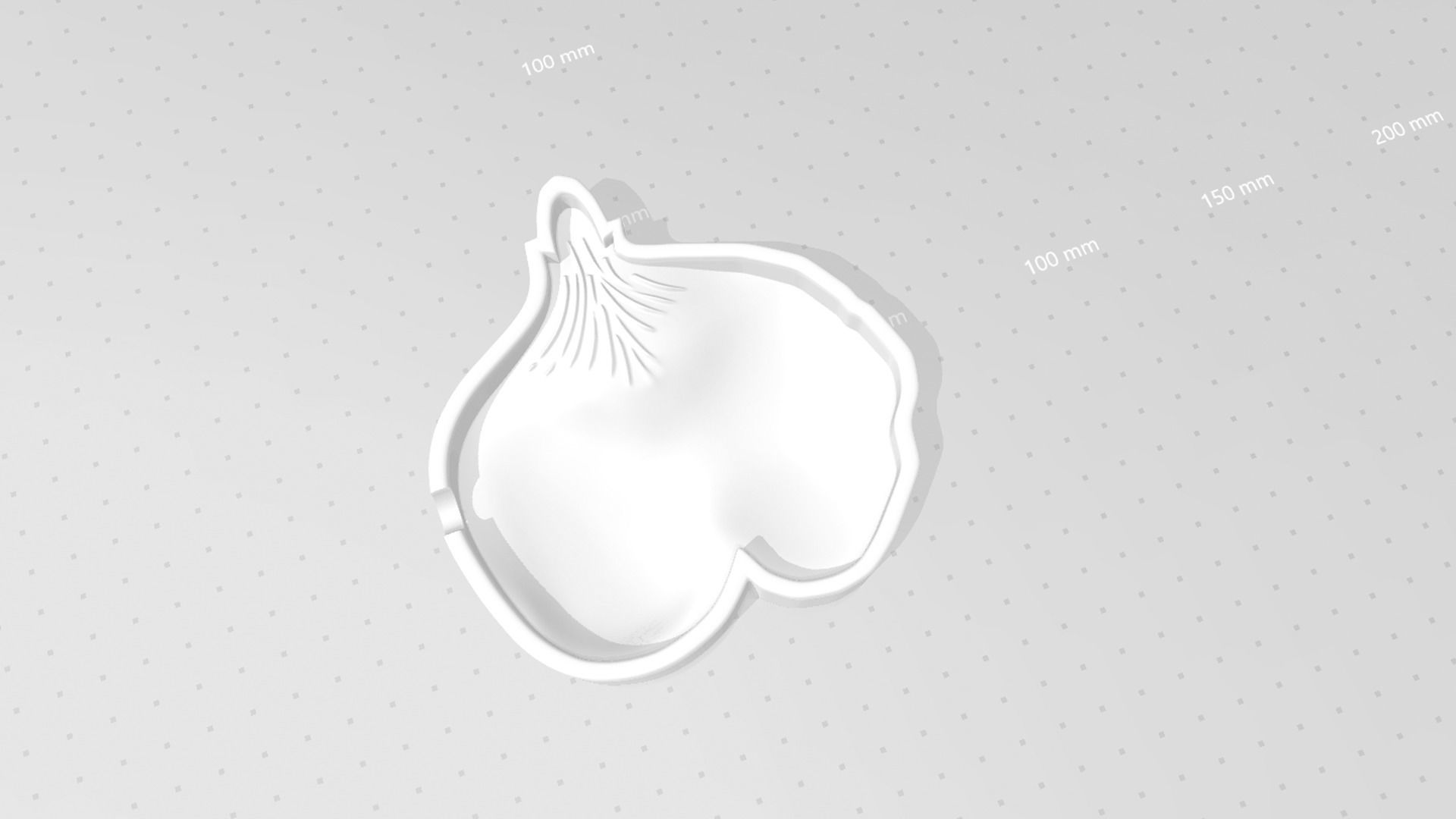 Miltonia Orchid P3 - Molding Arrangement EVA Foam Craft 3D print model_16