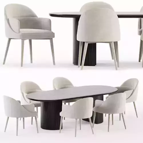 Dining chair set