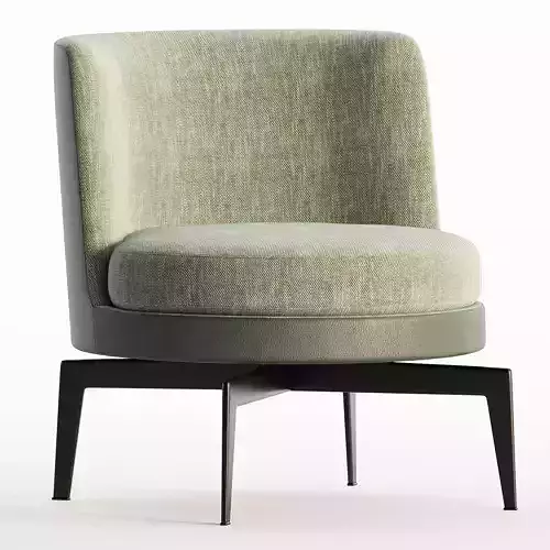 FEEL GOOD SOFT Fabric easy chair By Flexform