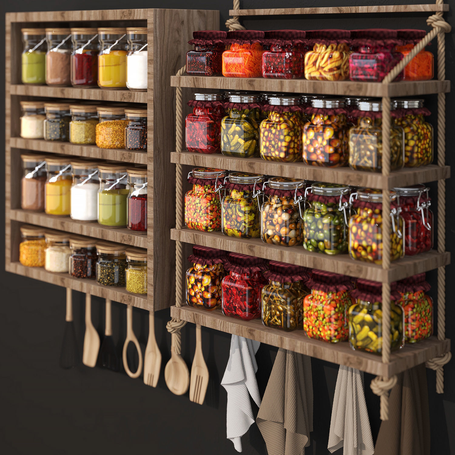 Kitchen Accessories -11 3D model_2