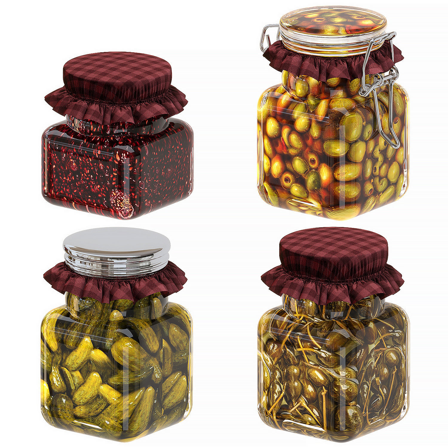 Kitchen Accessories -11 3D model_5