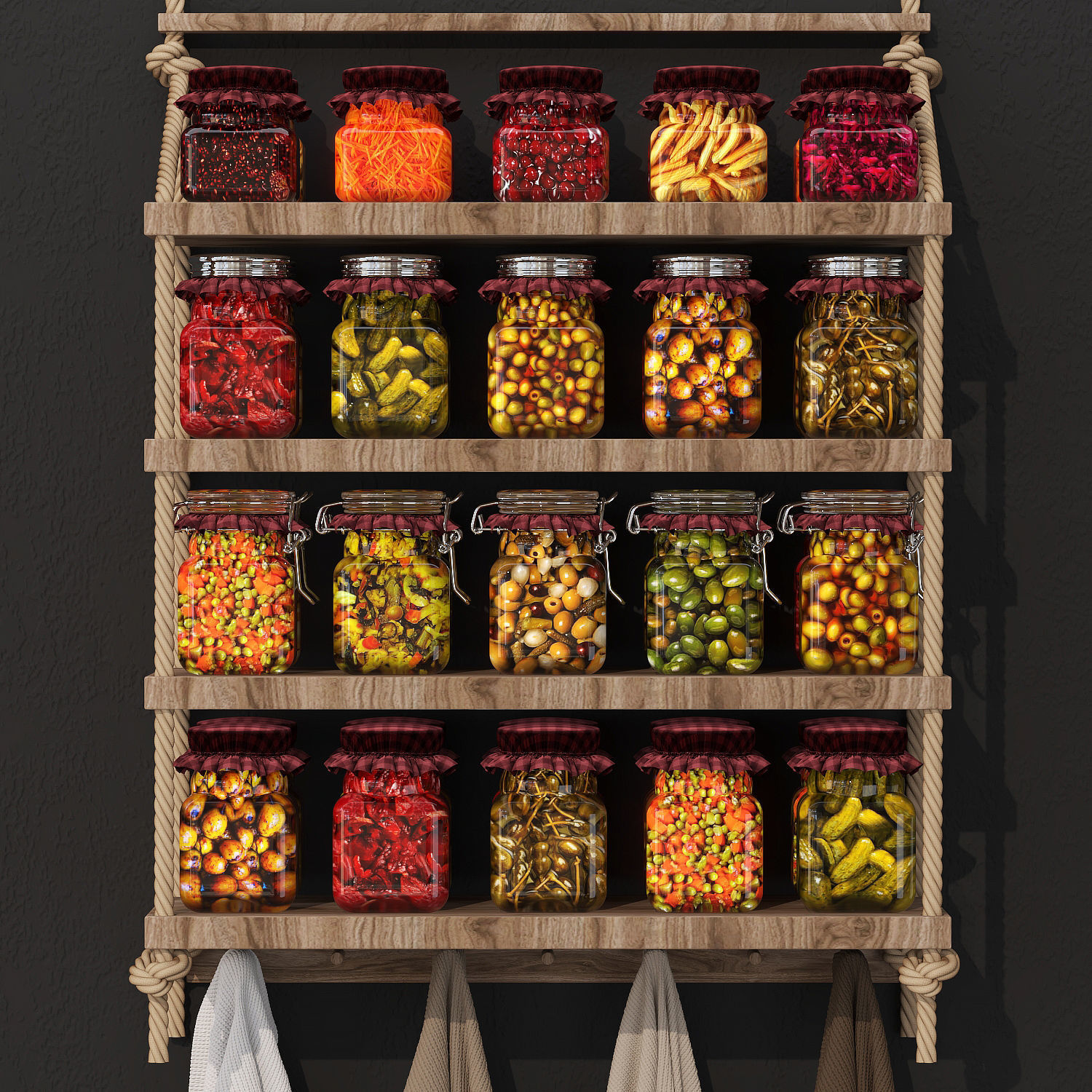 Kitchen Accessories -11 3D model_3