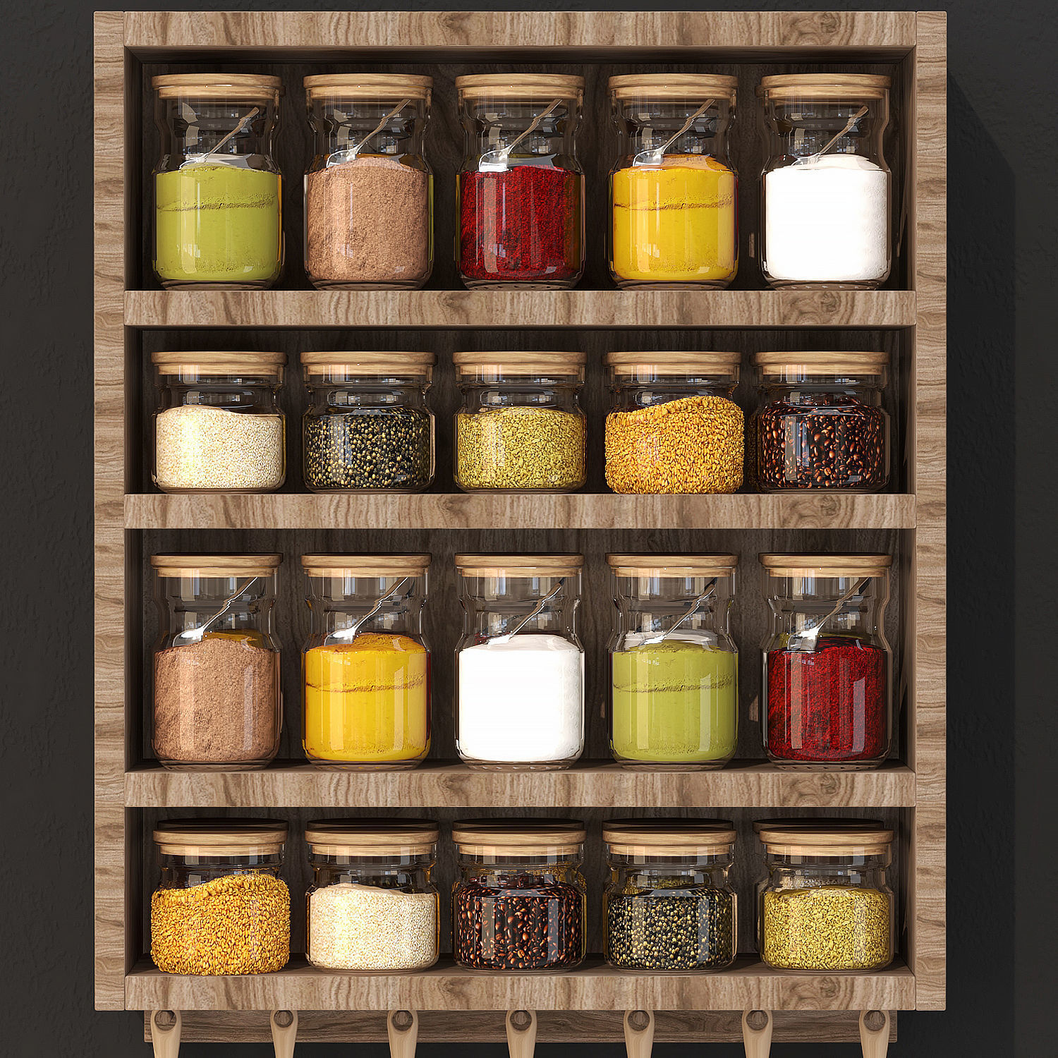 Kitchen Accessories -11 3D model_4