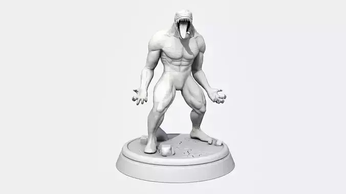 Venom 3d printing model