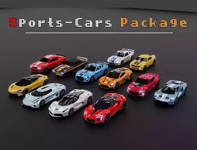 12 Sports Cars