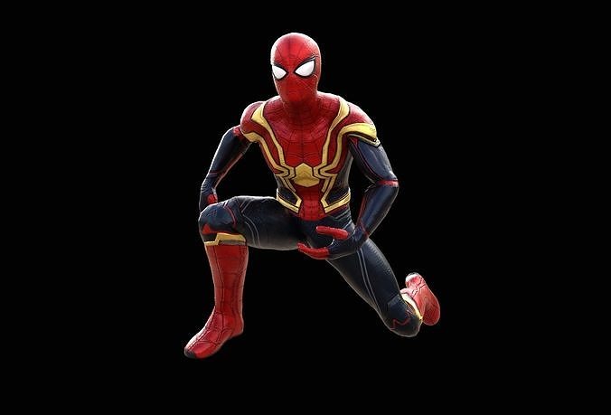 spider man no way hom 3D model