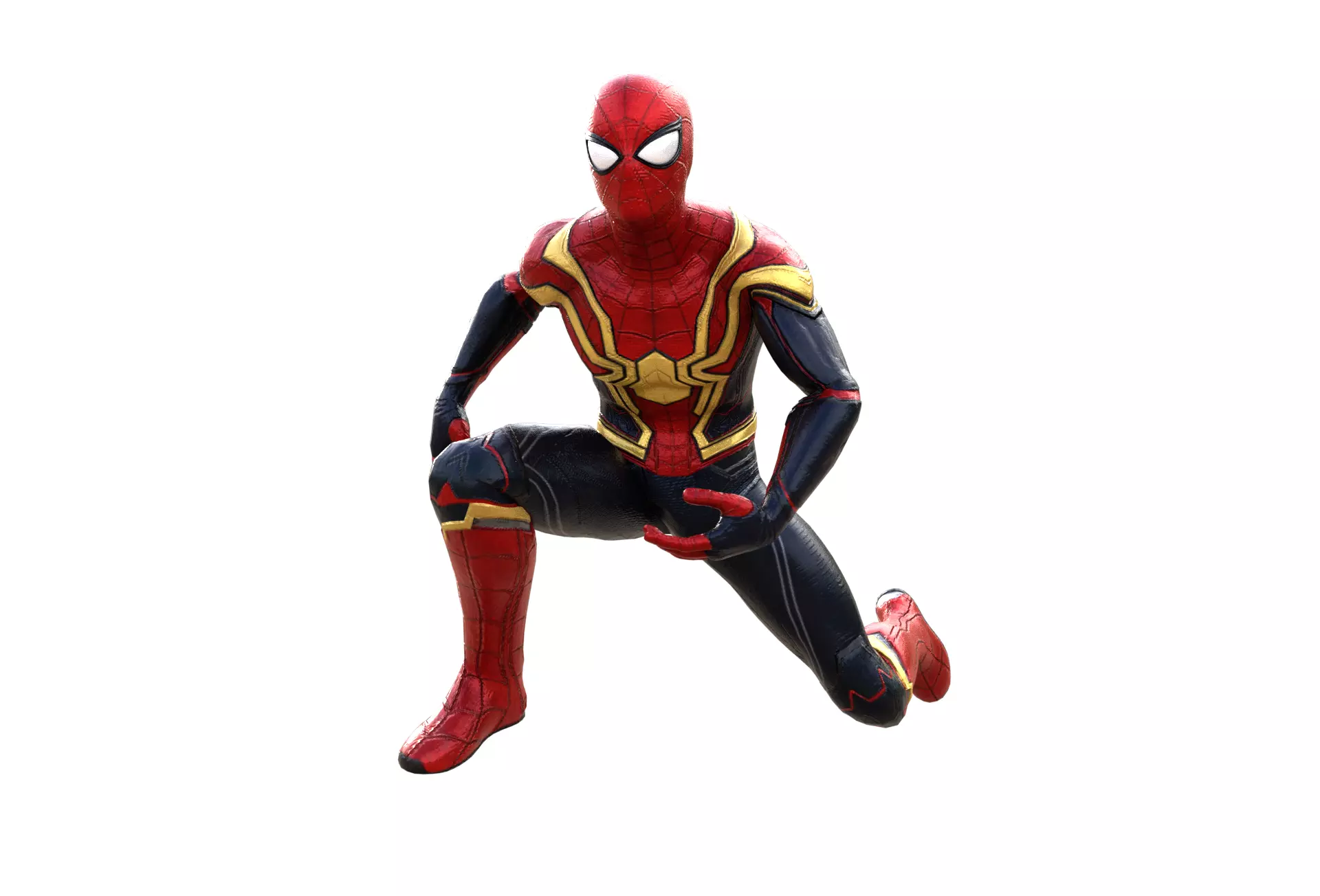 spider man no way hom 3D model