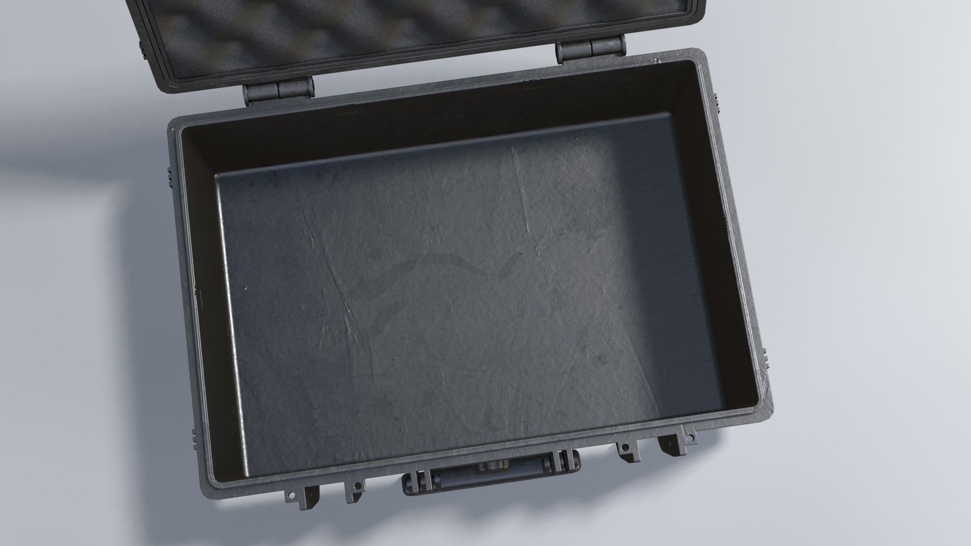 Hard case Low-poly 3D model_8