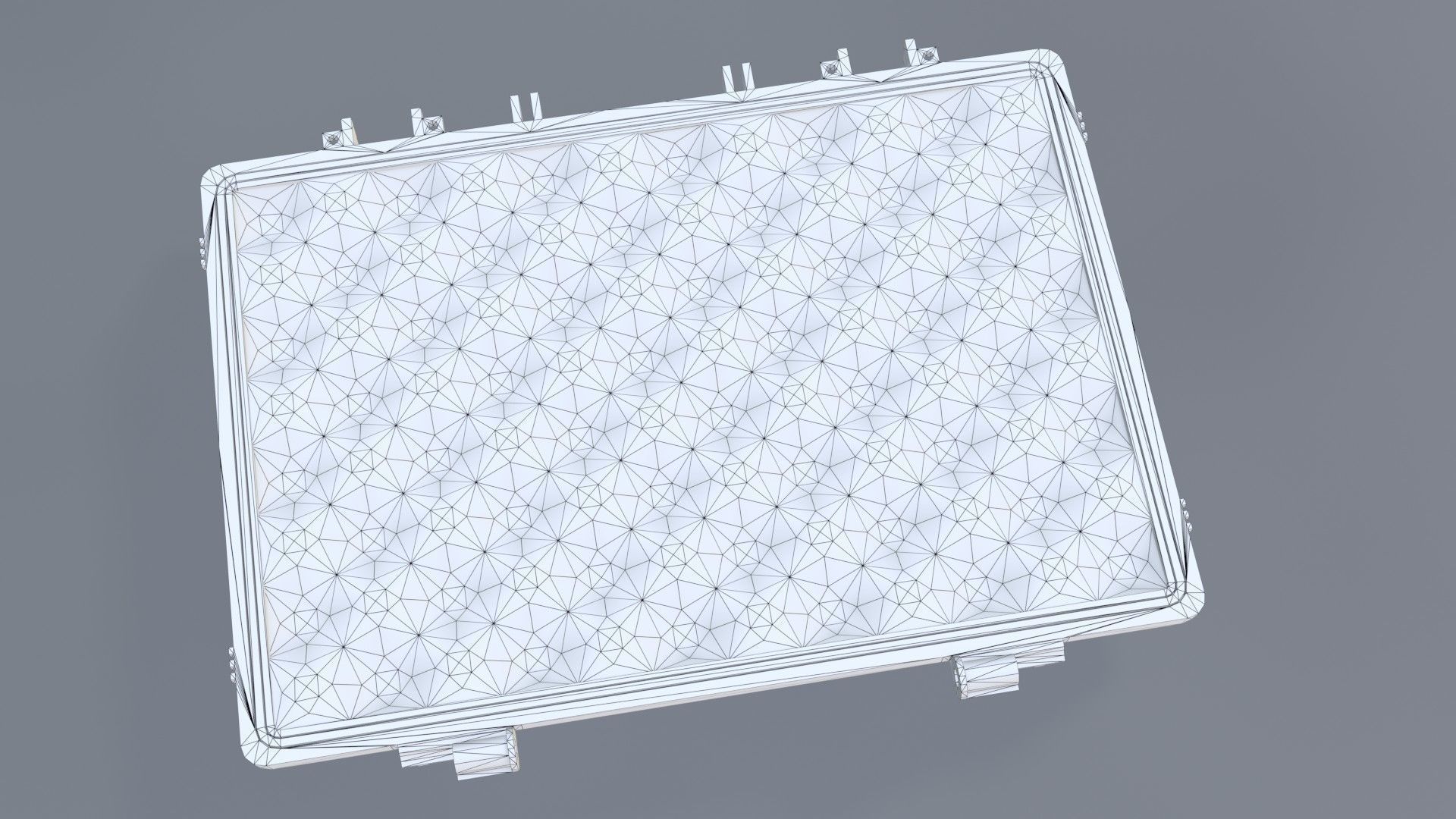 Hard case Low-poly 3D model_19