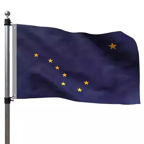 Flag of alaska