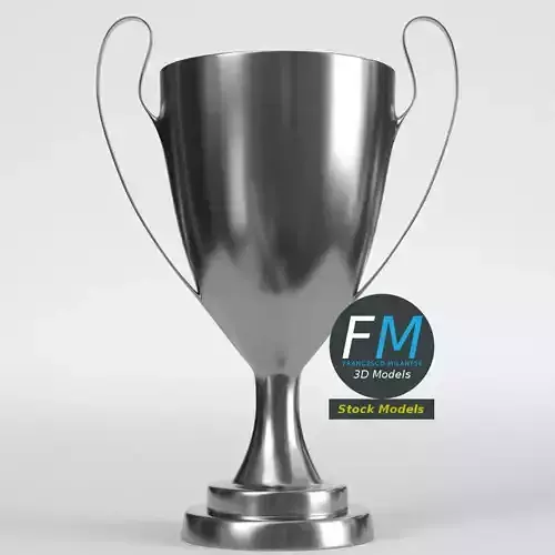 Trophy cup 3 3D model