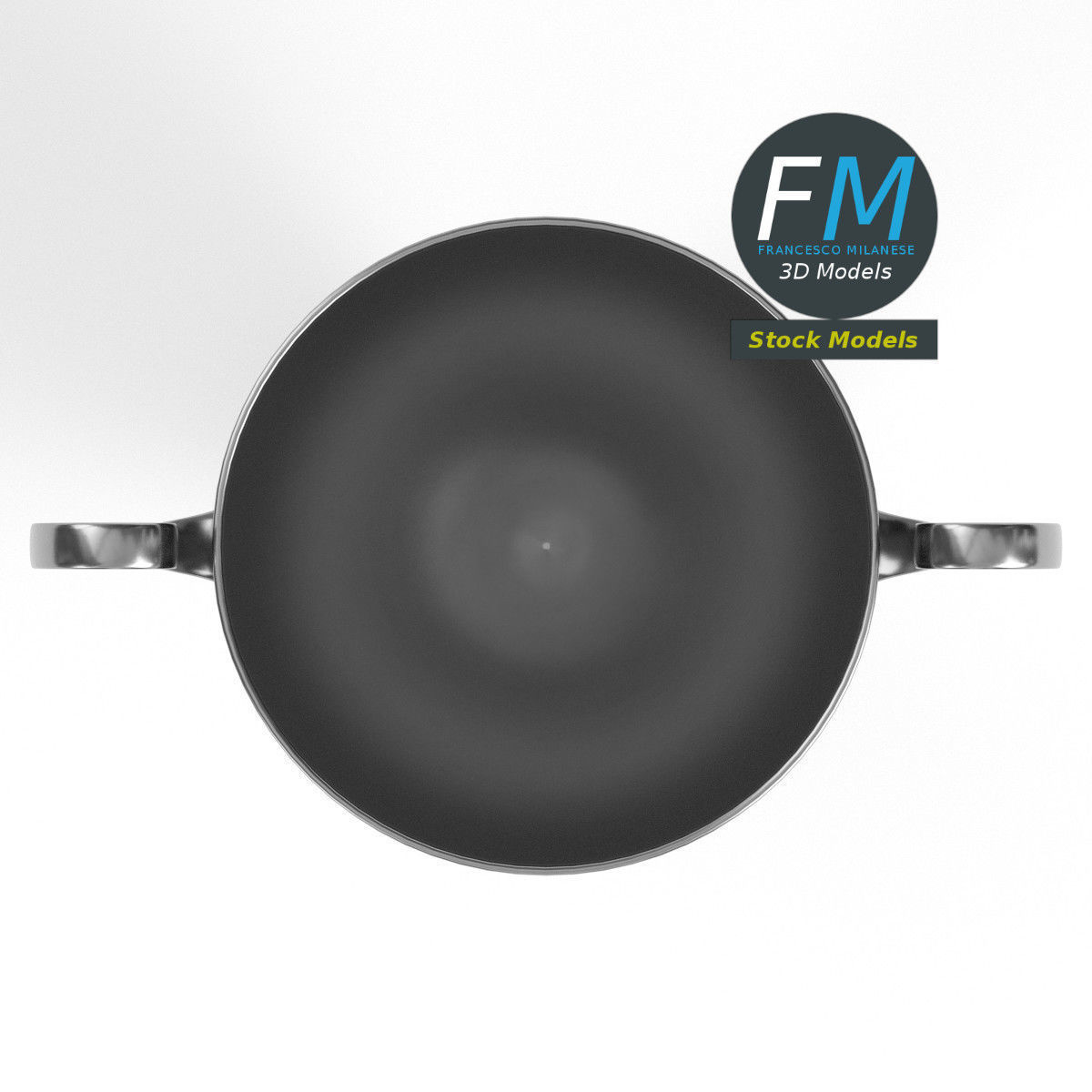 Trophy cup 3 3D model_6