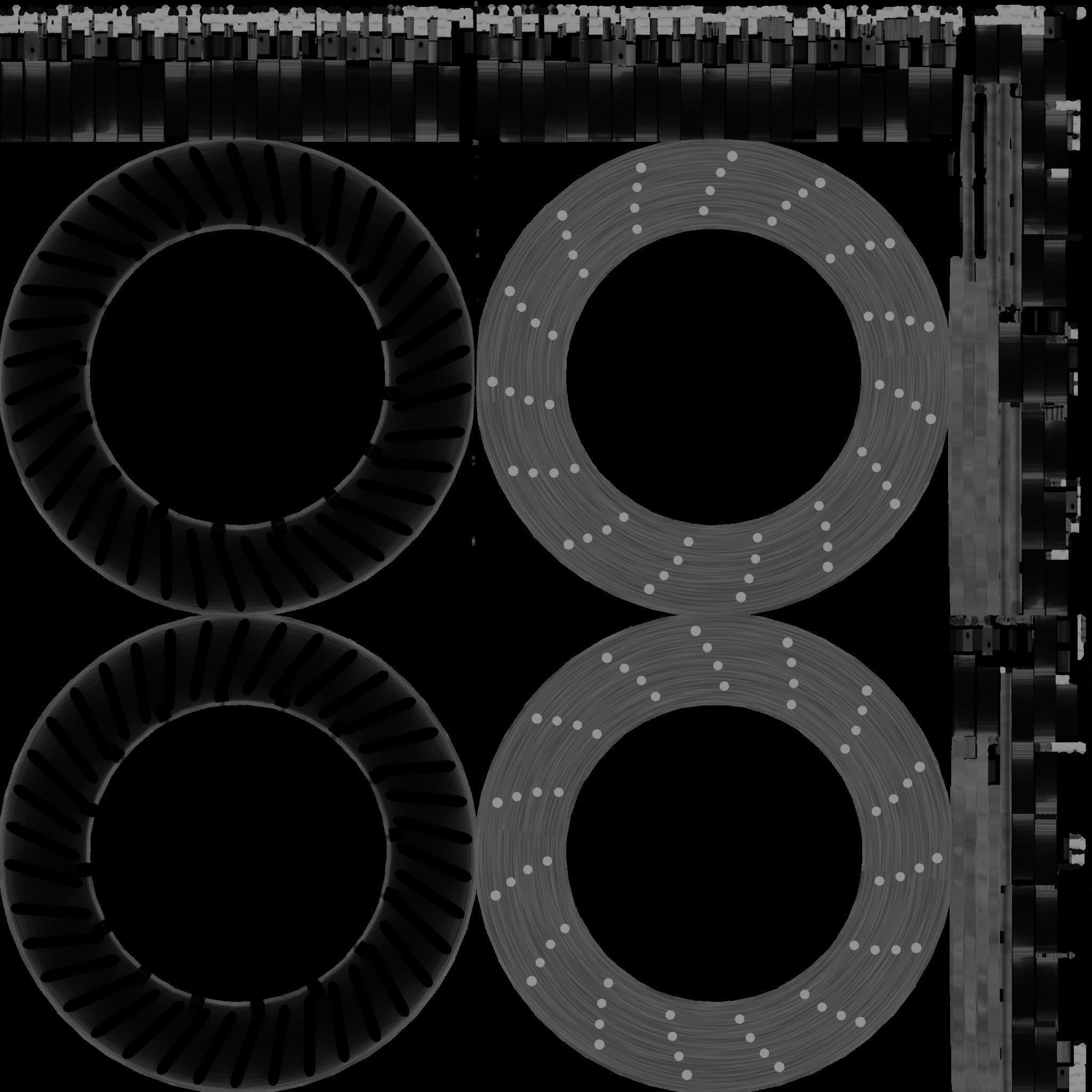 Porsche Carrera Tuned Low-poly 3D model_42