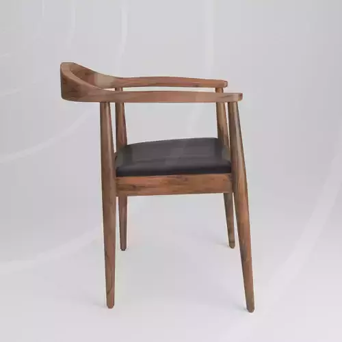 Esvelt Solid Wood Armchair 