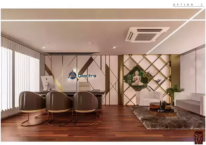 MD cabin - office - interior - office space 