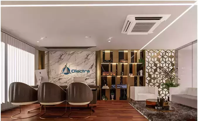 MD cabin - office - interior - office space 