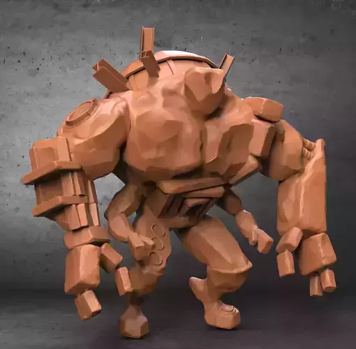 Golem humanoid