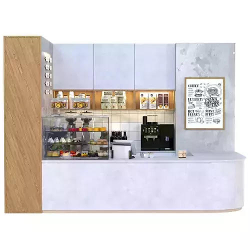 Design project of a coffee house 51