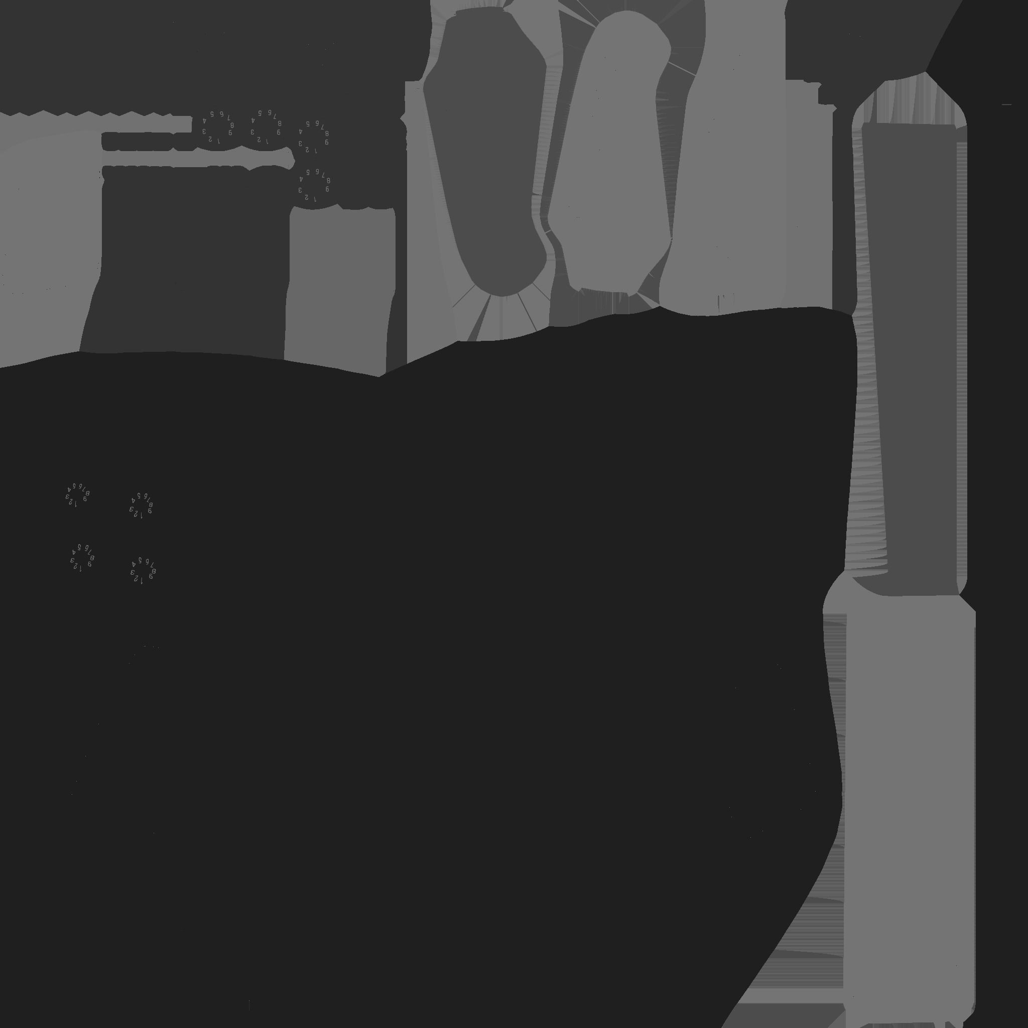 Electric Guitar G02 White - Music Instrument Design Low-poly 3D model_22