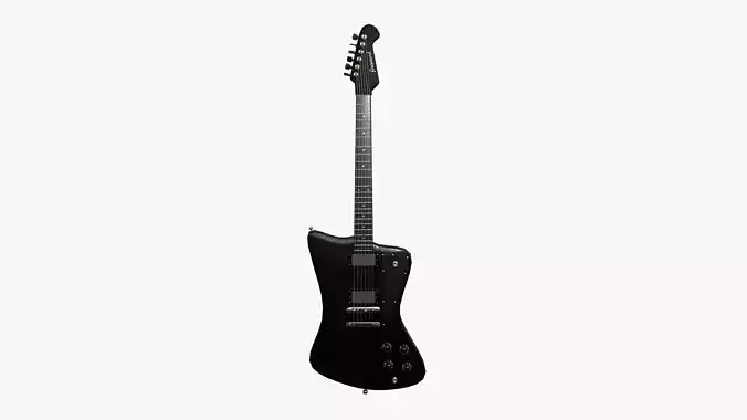 Electric Guitar G03 Black - Music Instrument Design