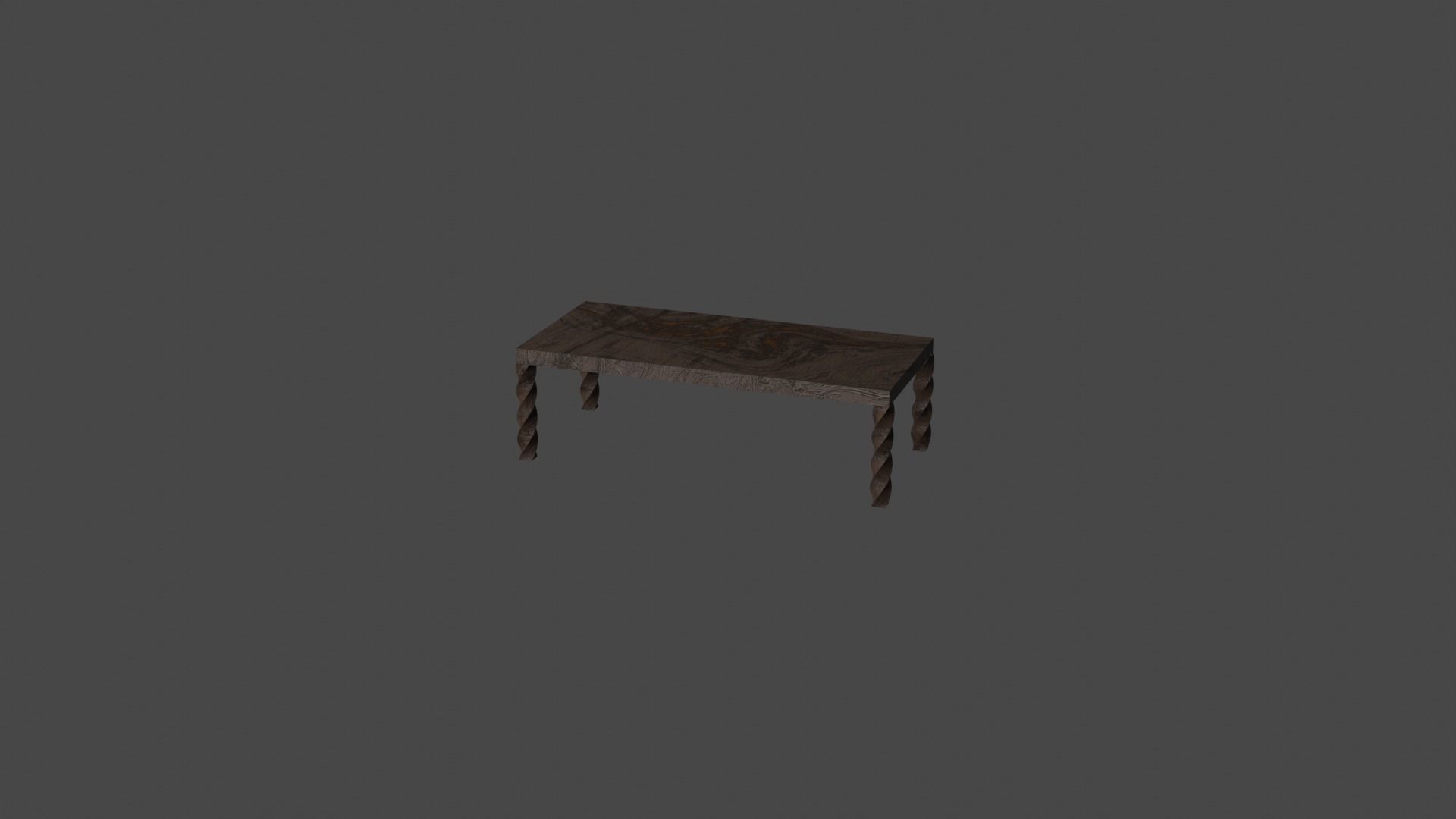 Table2 twisted legs sample 3D model_16