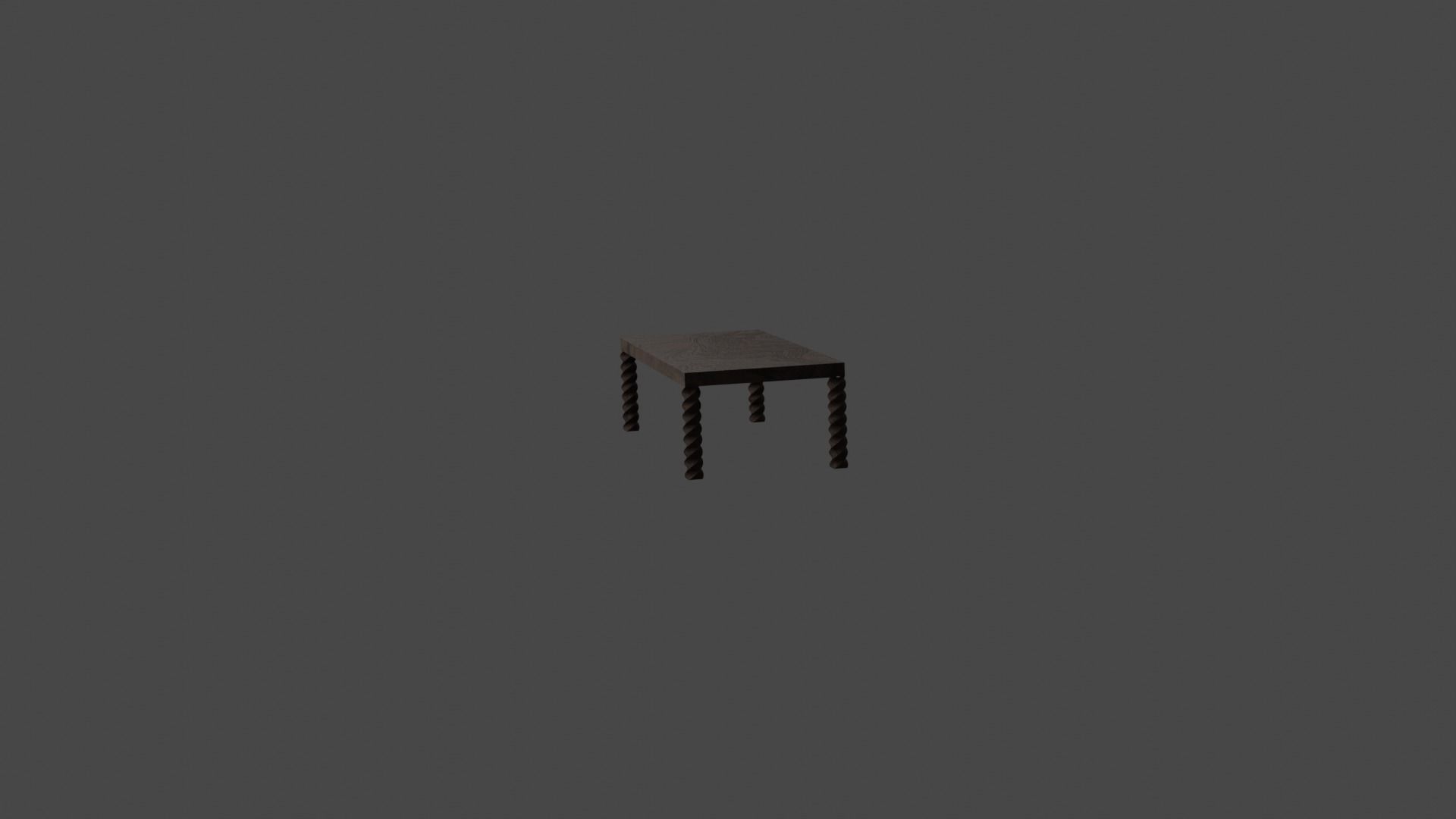 Table2 twisted legs sample 3D model_46